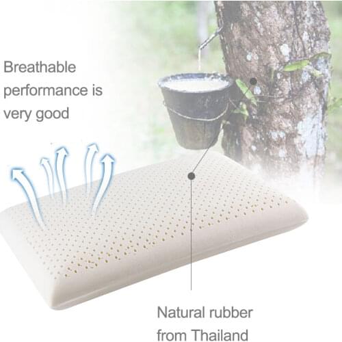 Memory Foam Neck Pillow Travel Comfy Orthopedic Natural Latex Pillow Bed Sleeping Ergonomic Soft Cervical Neck Protect Massage