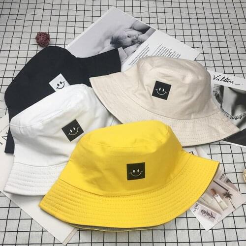 Unisex Bucket Hat Fisherman Caps Cotton Embroidery Loveliness Outdoor with Visor High Quality Fashion Nes