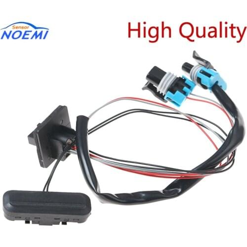 YAOPEI 13422269 Door Handle Trunk lock Release Switch For Opel Vauxhall Insignia Estate Tourer 2008-2017 13359896 1241461