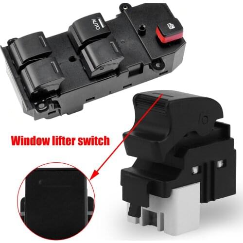 Power Window Lifter Control Switch Suitable For Toyota 4 Runner Rear Passenger Model For Camry Model For Corolla Model