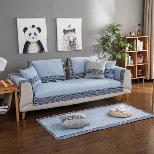 Sofa Full Cover Towel Living Room Universal Sofa Cover Non-slip Sofa Cover Pet Dog Child Cushion Protective Cushion Sofa Cover