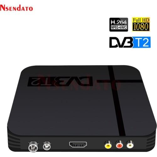 DVB T2 Digital Terrestrial TV Receiver DVB-T2 MPEG-2/-4 H.264 HD Set Top Box For Europe/Russian/Columbia Support YouTube Wifi