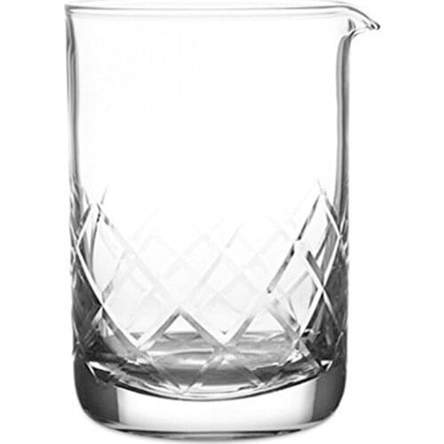 Professional Cocktail Crystal Mixing Glass Bar Accessories Mixer Bartender Wine Cocktail Whisks Stir Cup Glass Cup Shaker