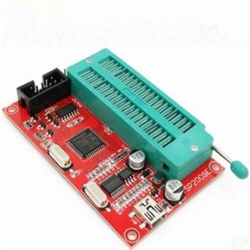 FREE SHIPPING 51 Microcontroller Programmer Usb Flash Device At89c52 24c02 93c46 300 Variety Chip