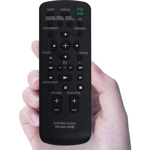 For SONY Hi/Fi system audio remote control remoto of RM-AMU166 RDHGTK37IP FSTGTK17IP FSTGTK37IP GTKX1BT RDHGTK17IP