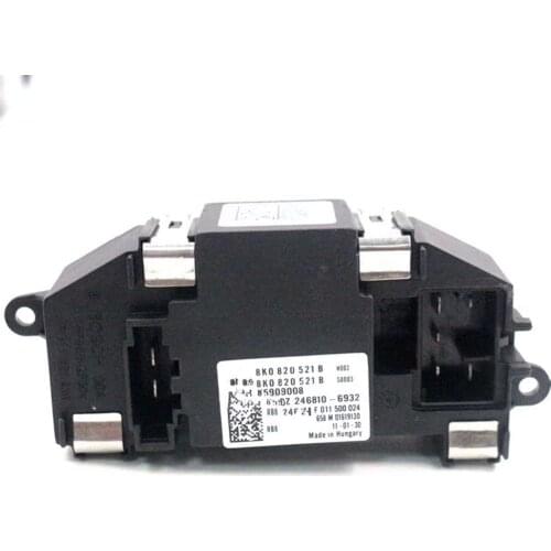 8K0820521B HAVC Blower Motor Resistor for Audi 8K0 820 521 B