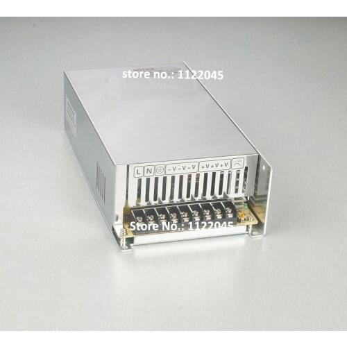 S-500-72 500W 72V 6.9A 220V INPUT Single Output Switching power supply for CCTV Camera LED Strip light AC to DC