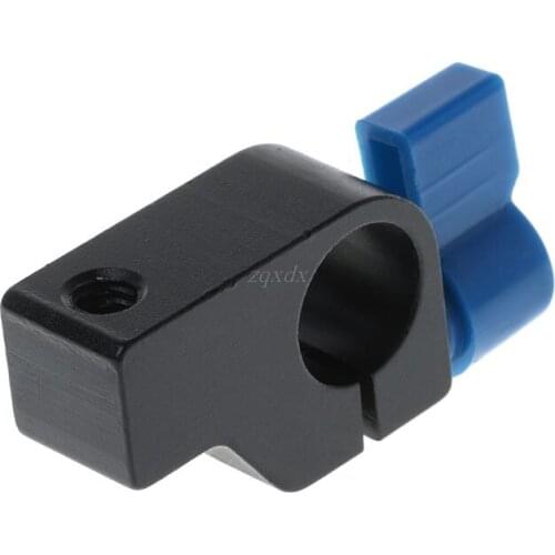 Rod Clamp Stand Adapter 15mm 1/4 Female Screw Threaded Support Rail System Arm Monitor Photo Studio Tripod Light Camera Stand Mo