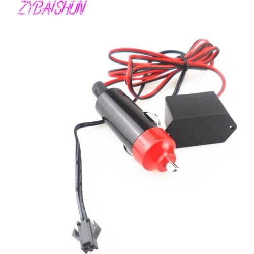 Styling car 3 m 6 colors lining EL cold light neon car decoration for Citroen C-Quatre C-Triomphe Picasso C1 C2 C3 C4 C4L C5 E