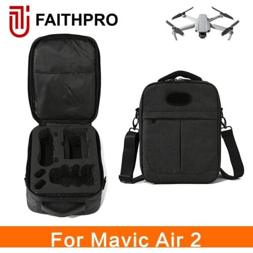 Drone Shoulder bag Hand Bag for DJI Mavic Air 2 Portable Drones Carrying Travel Case Storage Bag for DJI Mavic Air 2 Accessories