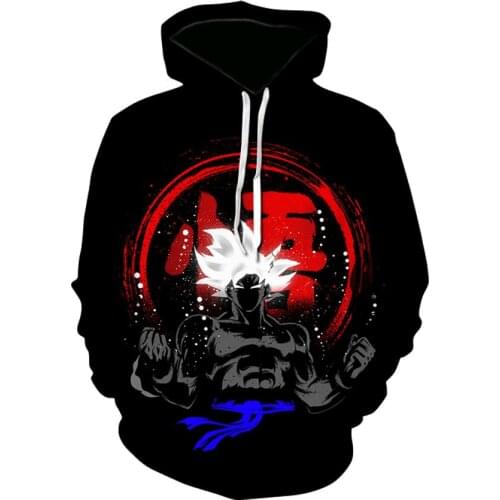 3D Hoodies Anime 2021 Son Goku Hoodie Men Women New Fashion Autumn Pullovers Sweatshirts Casual Tracksuit Outwear Coats