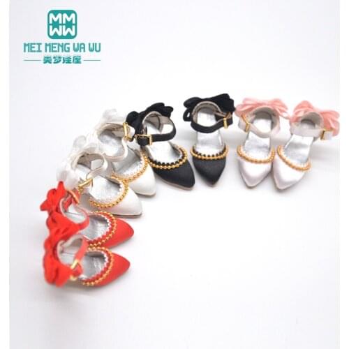 Blyth doll shoes fashion forged high heels for 28-30cm Azone OB23 OB24 doll accessories