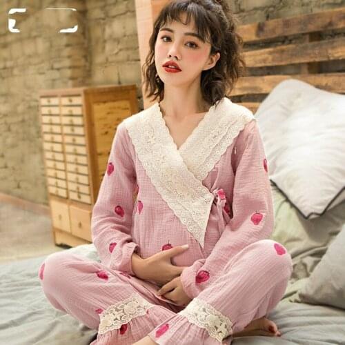 Женские пижамы для кормления XiaGuoCai China At AliExpress