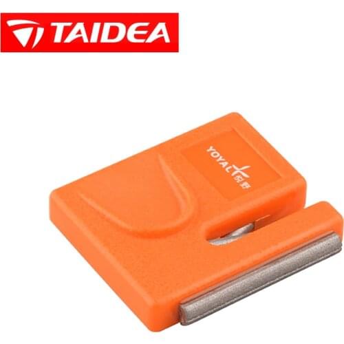 YOYAL Outdoor Knife Sharpener T0612D Professional Mini Knife Sharpener Diamond Knife Sharpening System TAIDEA Production
