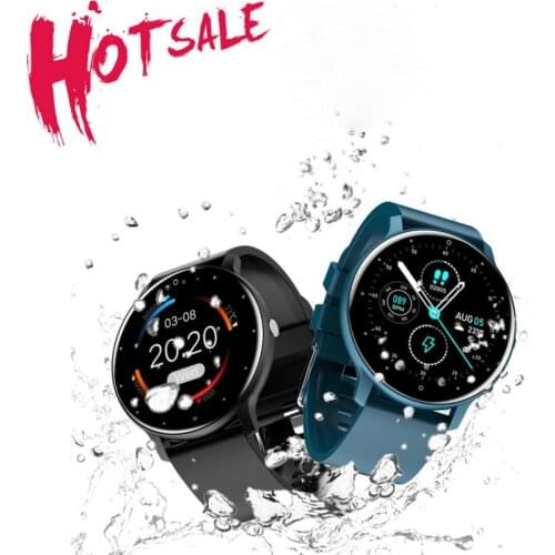 Women Smart Watch Sport Fitness Tracker Heart Rate Monitor Sports Ladies Smart Watch Men For Android IOS