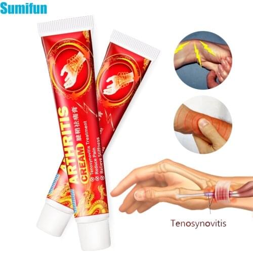 1/2Pcs Tenosynovitis Cream Arthritis Ointment Hand Wrist Thumb Finger Toe Joints Mouse hand Pain Relief Tendon Treatment Oil