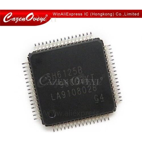 1pcs/lot SH6125B SH6125 TQFP-64 In Stock