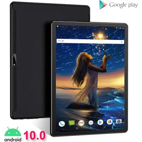New World Premiere M107 10 Inch Tablet Android 10.0 Octa Core 6GB RAM 128GB ROM HD Screen IPS 4G LTE Network WiFi GPS Tablette