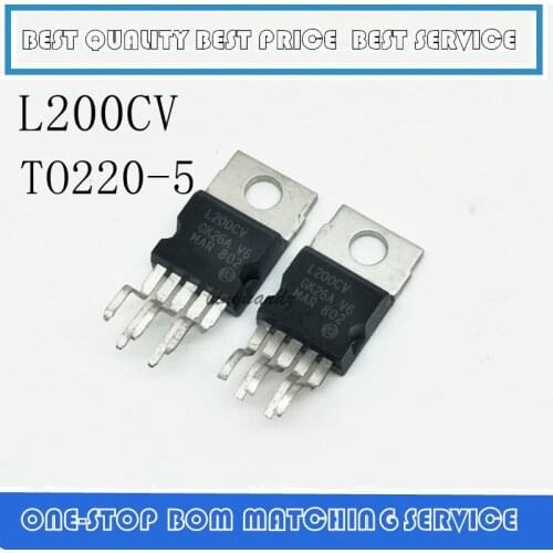 10PCS-50PCS L200C TO-220 L200CV L200CV L200 TO220-5 Best quality