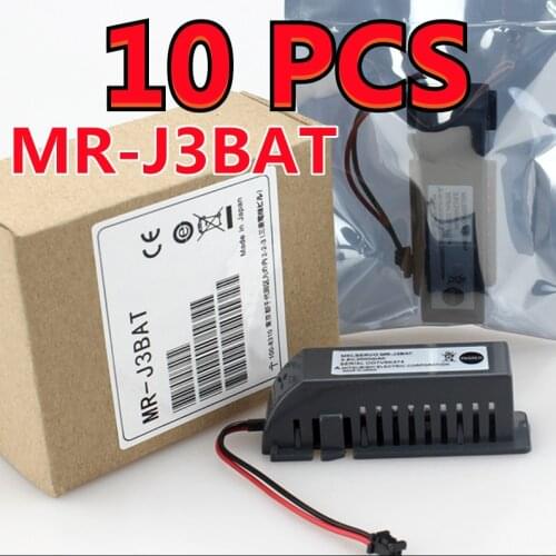 10 PACK Original New Battery For Mitsubishi MR-J3BAT C119A 3.6V PLC Industrial MELSERVO Batteries
