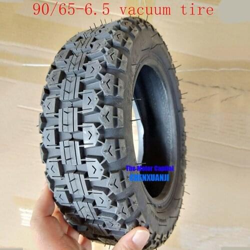 Lightning shipment 11 inch Pneumatic Tire for Electric Scooter Ultra 90/65-6.5 Cross-country tire