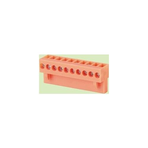 200PCS HT396 HT396K + HT396V 5Pin 3.96mm Straight Pin Plug-in Screw Terminal Block ROHS