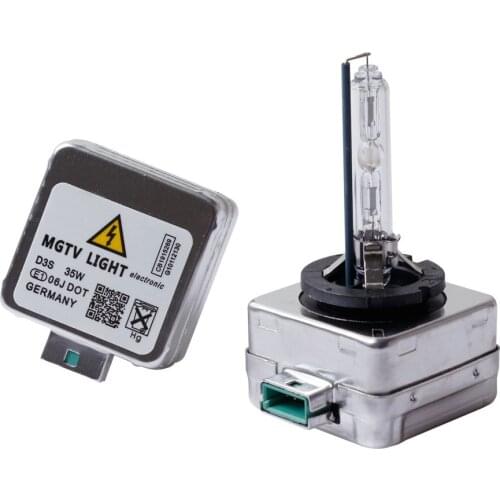 2019 New Arrival Auto Car 2pcs hid Xenon lamp D1S D2S D3S D4S Original Spare Part Car Headlight Replacement lights