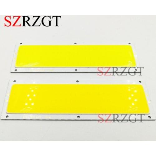 20W 120X30MM 12-24V White/Warm white High Power COB Panel light Lamp Bulb Bead