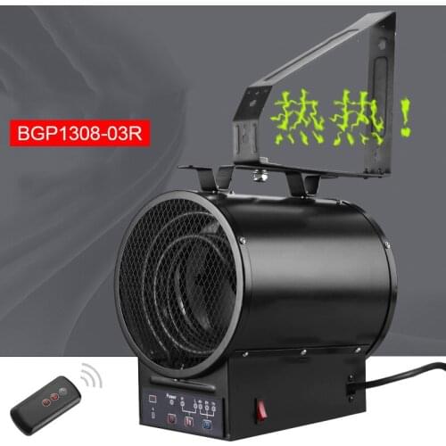 3000W Household Wall Hanging Heater Electric Heating Fan 220V Bathroom Warmer Remote Drying