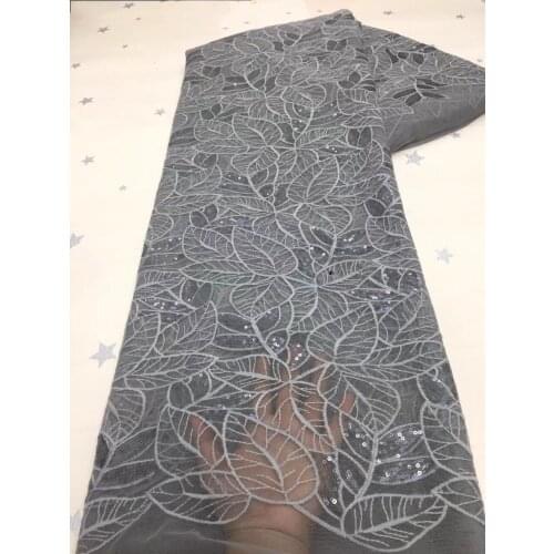 5 Yard/ Lot Seuqins Lace Fabric 130cm Width Dress Lace Fabric Bridal Lace Fabric Sequins Lace Fabric