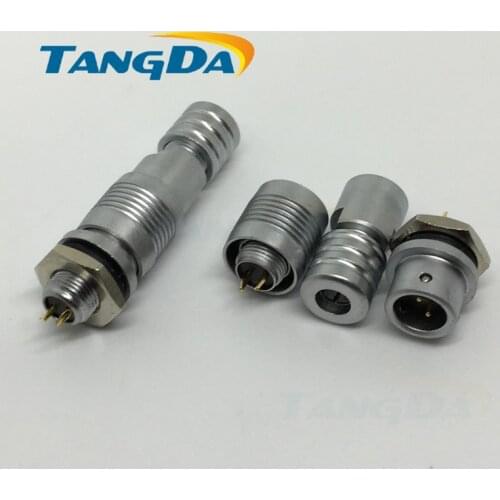 Aviation connector Socket Plug XS6 2 core 3 core 4 core 5 core Open hole 6mm 2p 3p 4p 5p 2pin 3pin 4pin 5pin micro YC6 A.X
