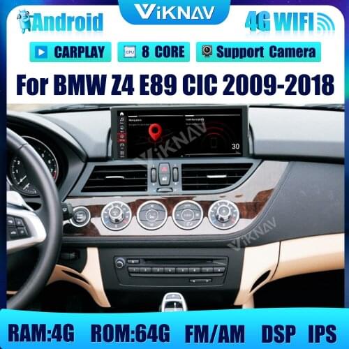 2din 10.25 inch Android 10.0 Car Radio DVD Multimedia Player ​For BMW Z4 E85 E89 CIC 2002-2018 GPS Navigation Player