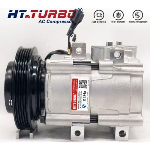 For 97610-H1021 97610H1021 HS18 Auto AC Air Conditioner Compressor for Hyundai Terracan 2.9L