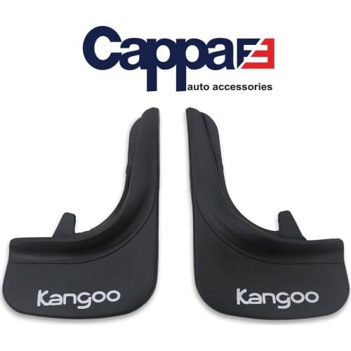 CAPPAFE Universal Mudflaps Mud Flaps Splash Guards Mudguards 2 Pcs/Set For Renault Kangoo Each Models Competible