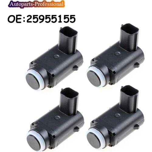 4 PCS Car PDC Parking Sensor For Buick EG2 La Crosse Allure Regal GS Chevrolet Malibu Cadillac ATS 2.0L 2.4L 25955155 25947184