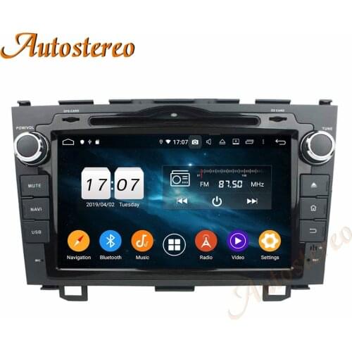 For Honda CRV CR-V 2006-2011 Car DVD Player DSP Android 10.0 128/64 Multimedia Player GPS Navigation Auto Radio Stereo Head Unit
