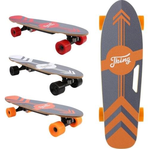3-Speed Skateboard Battery Lithium Powered with Remote Controller Scooter to Ride Board Wheel Truck 27.5x8.7x5.5inch