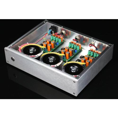 ZEROZONE HIFI finished 3 way linear power supply (DC5V-24V for choose) 2.5A L5-22
