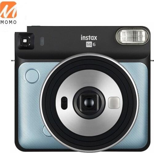 FUJIFILM INS SQ 6 AQUA BLUE Polaroid Camera
