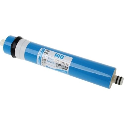 Water Filter Cartridge Reverse Osmosis RO Membrane 75gpd Household Replacement Water Treatment Appliances Water Filter