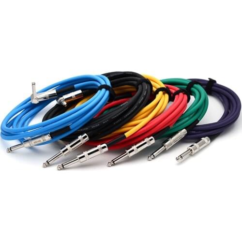 Kirlin 3M 6M Cable Electric Guitar Line Bass Line Instrument Cable Line Copper free shipping