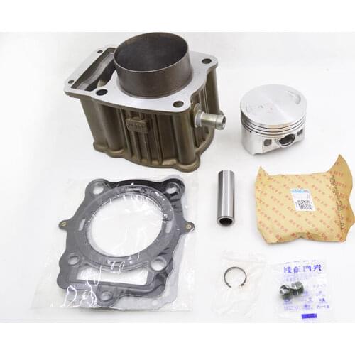 High Quality Motorcycle Cylinder Kit For Yinxiang CG300 CG 300 Water-cooled Engine Spare Parts