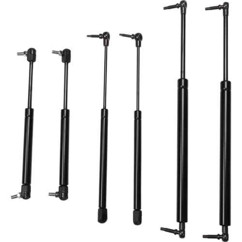 6X Bonnet+Tailgate+Rear Window Lift Support For Je-Ep Grand Cherokee 99-04