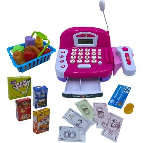 Niloya Licensed Battery-Powered Market Case toy case game set