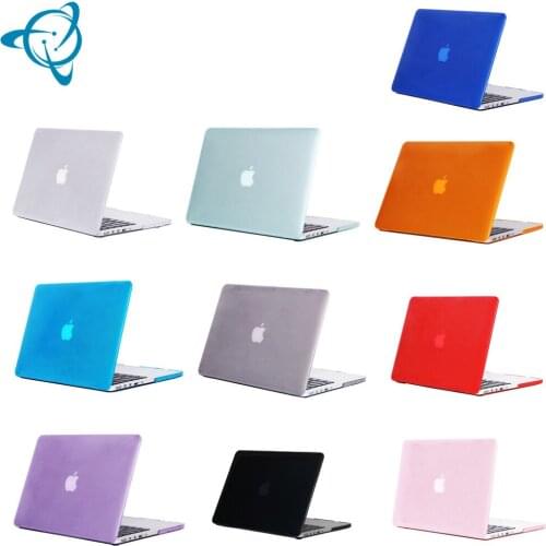 A1425 A1502 A1398 Matte/crystal Laptop Case For Macbook Pro Retina 13.3" 15.4" Professional protection cover shell 2012-2015
