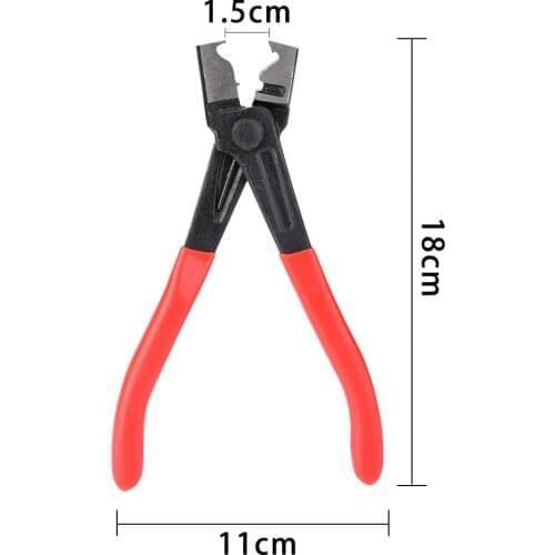 Pipe Clamp Caliper Metal Hose Clip Pliers Click R Type Water Pipe Collar Clamp Swivel for Car Motorcycle Repair Hand Tool