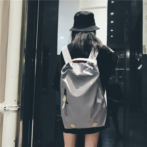 Fashion trend fitness travel backpack women in super fire backpack travel large-capacity leisure lightweight school bag men