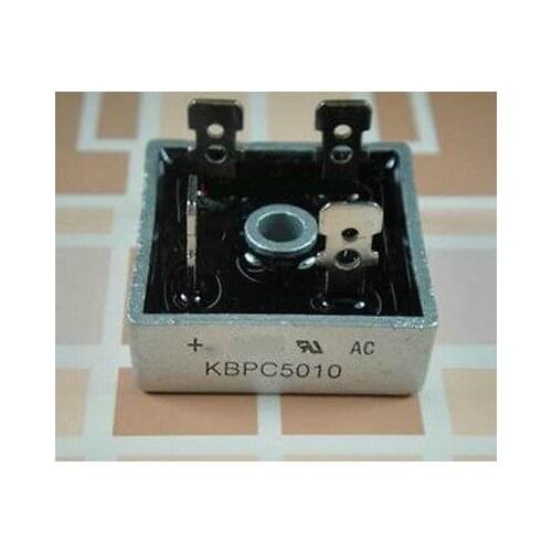 5pcs KBPC5010 KBPC-5010 50A 1000V Bridge Rectifier