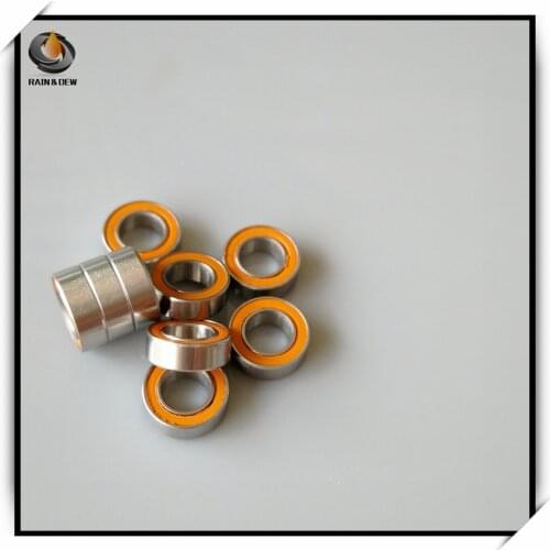 2Pcs MR95 Hybrid Ceramic Bearing SMR 95 2RS CB 5X9X3 mm