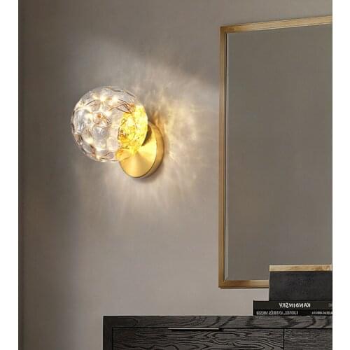 Nordic Indoor LED Wood Wall Lamp Living Dining Room Bedroom Bedside Study Decoration Wall Light Home Corridor Aisle Modern Lamps